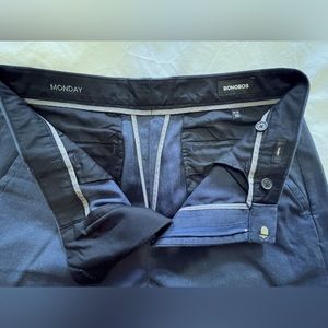 Bonobos Weekday Warrior Dress Pants- tailored fit